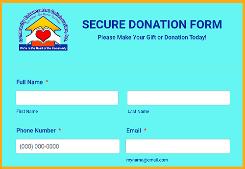 Secure Donation Form