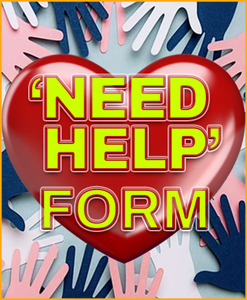 'Need Help' Form