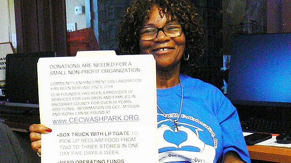 Community activist hopes to retire